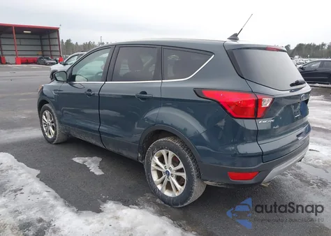2019 Ford Escape Se z USA, uszkodzony, nr VIN 1FMCU9GD6KUA86789